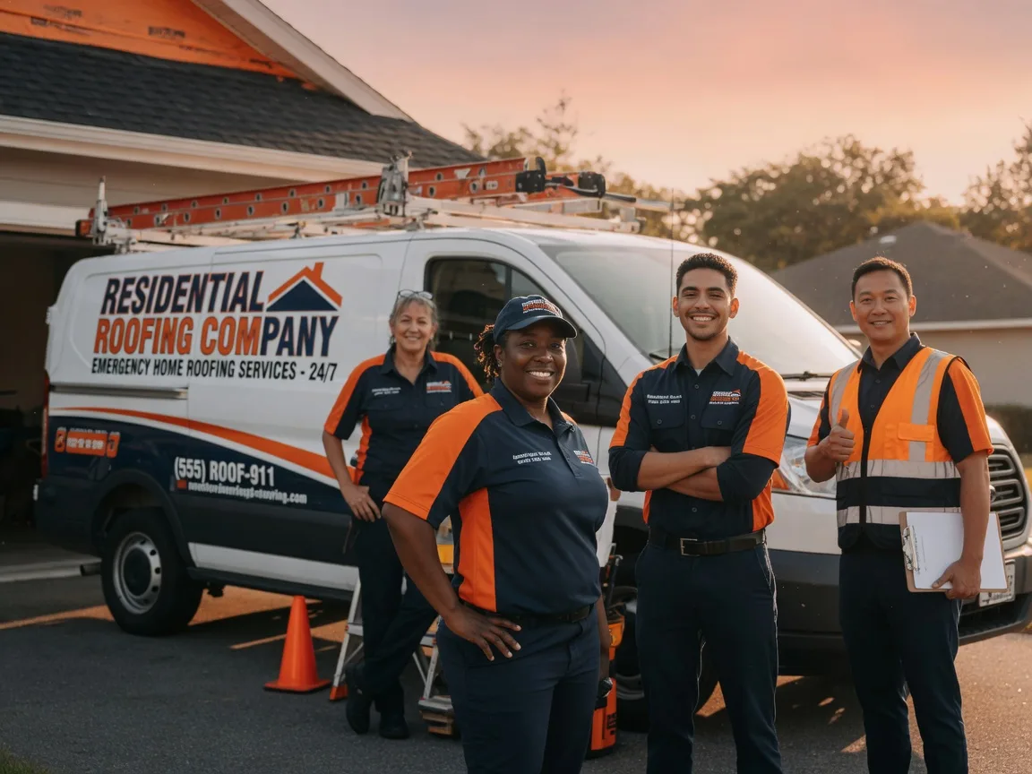 Emergency Roof Repair company in Elbing, KS